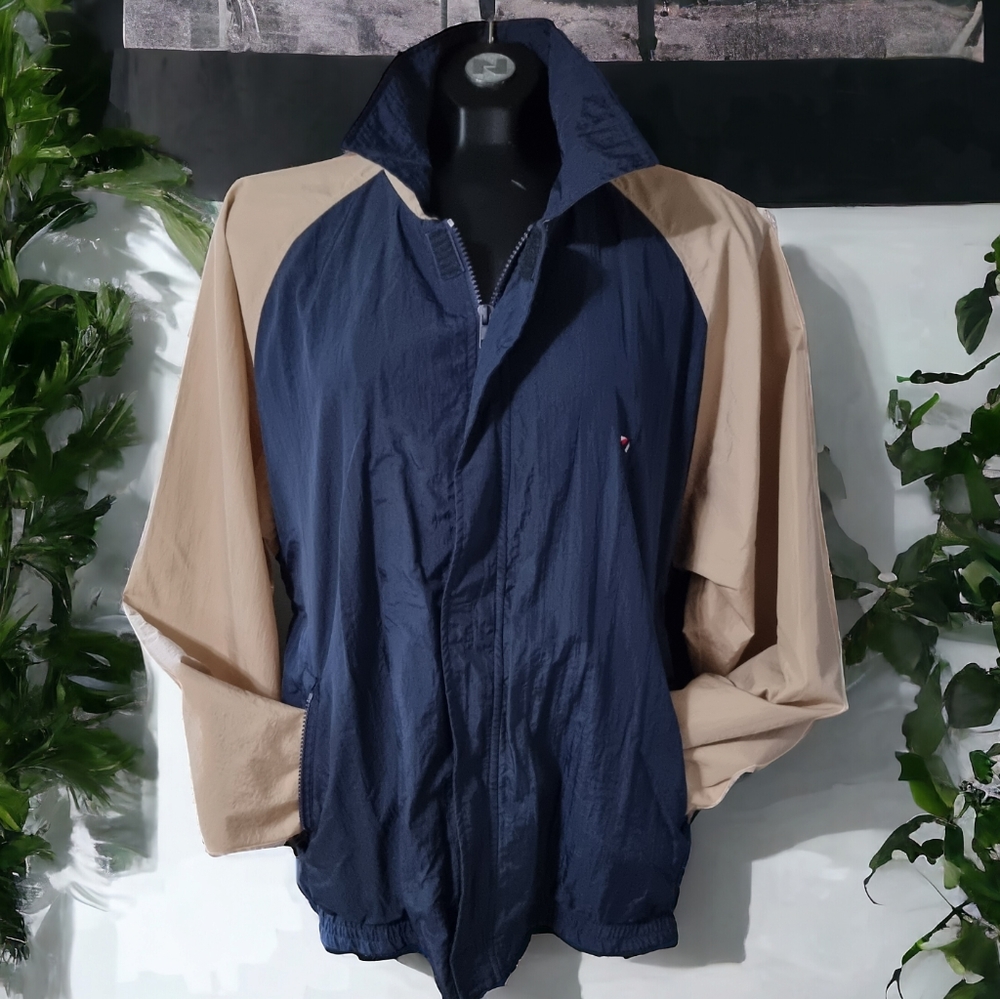 Arnold Palmer⛱️ Vintage Oversized Nylon Windbreaker Jacket